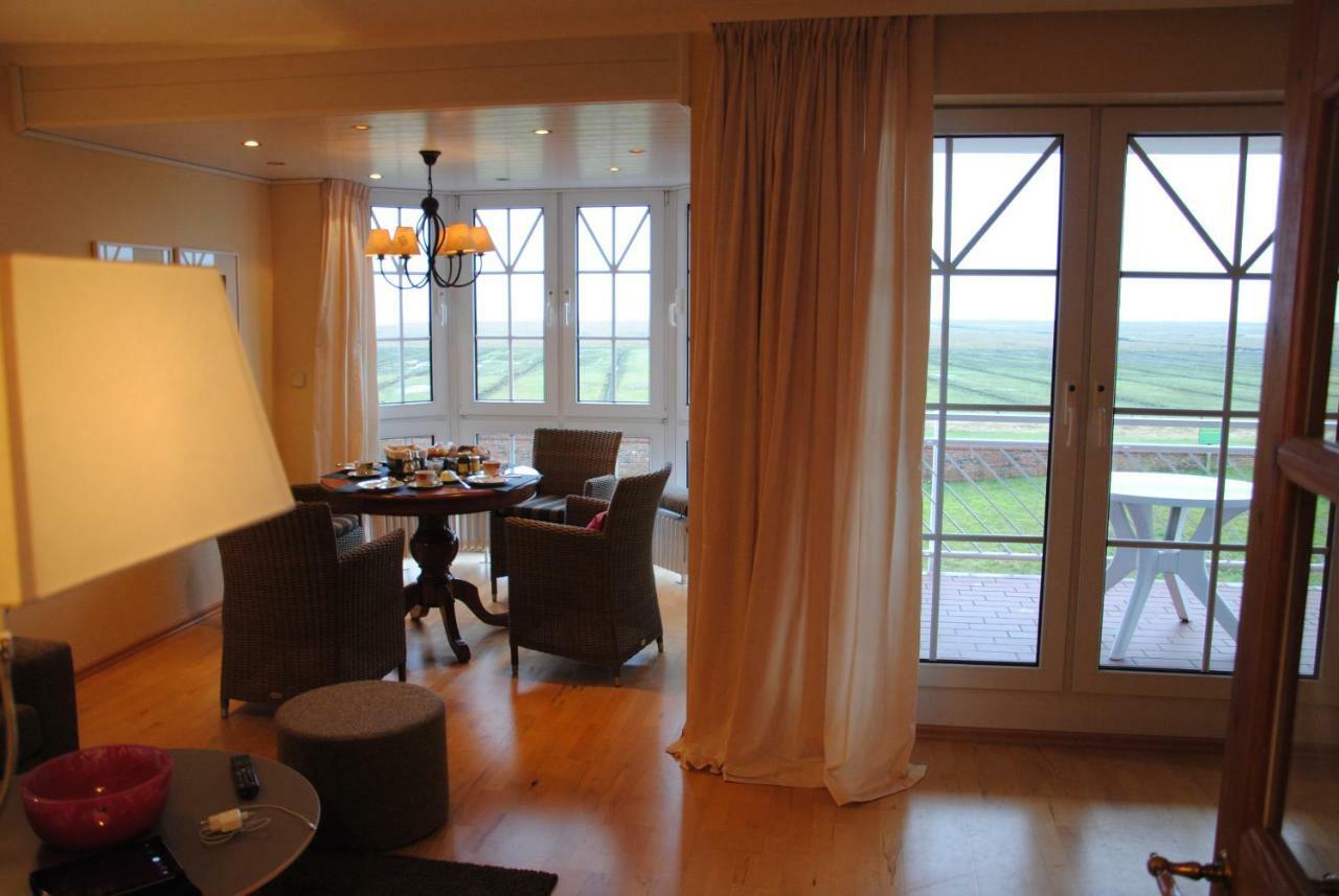 Inselresidenz Wattenmeer - Wohnung 7 于斯德 外观 照片