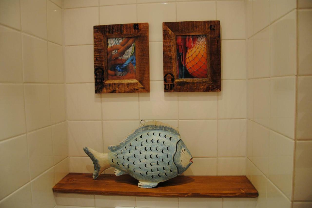Inselresidenz Wattenmeer - Wohnung 7 于斯德 外观 照片
