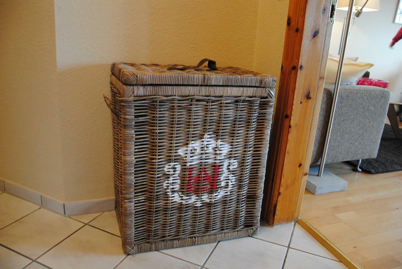 Inselresidenz Wattenmeer - Wohnung 7 于斯德 外观 照片