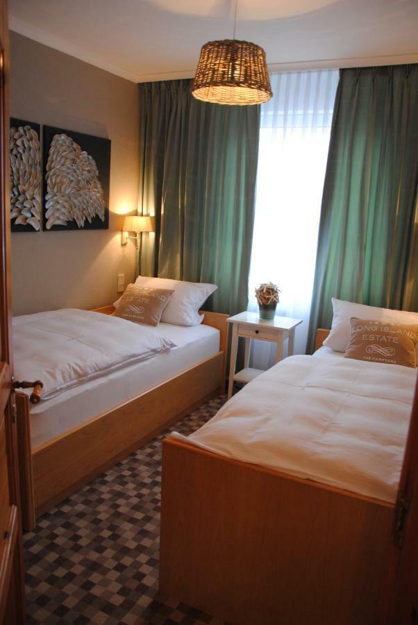 Inselresidenz Wattenmeer - Wohnung 7 于斯德 外观 照片