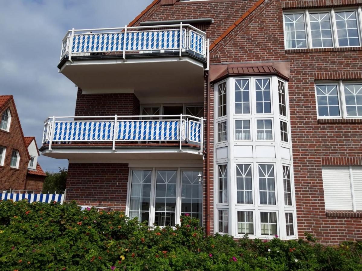 Inselresidenz Wattenmeer - Wohnung 7 于斯德 外观 照片